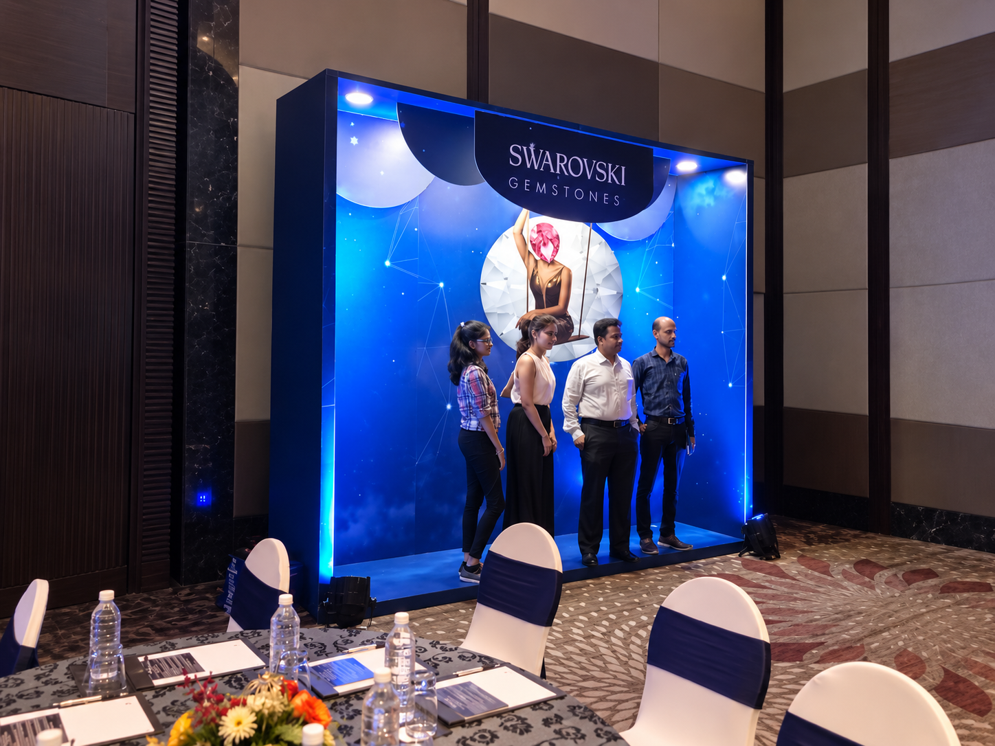 Event setup 1