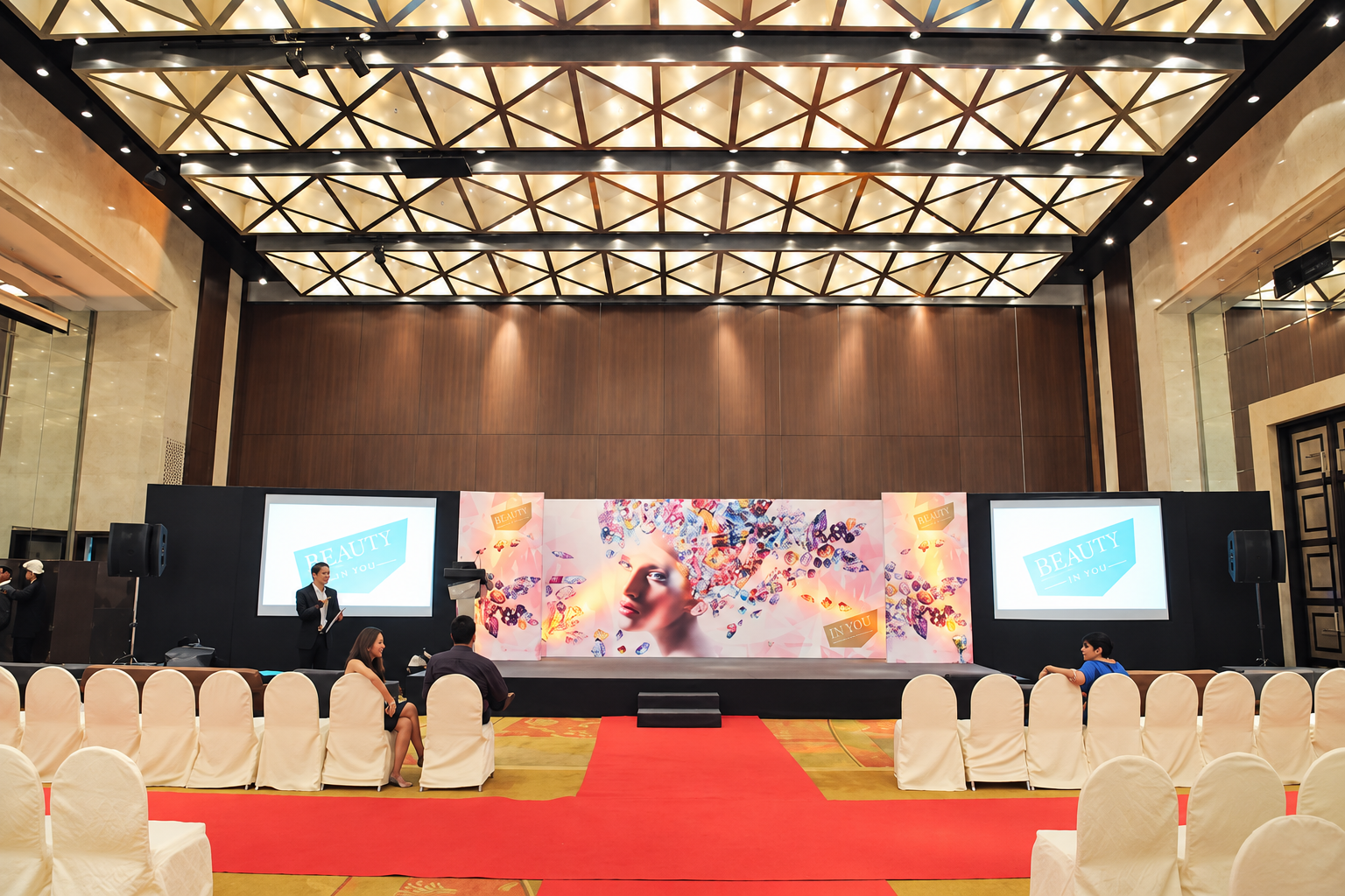 Event setup 10