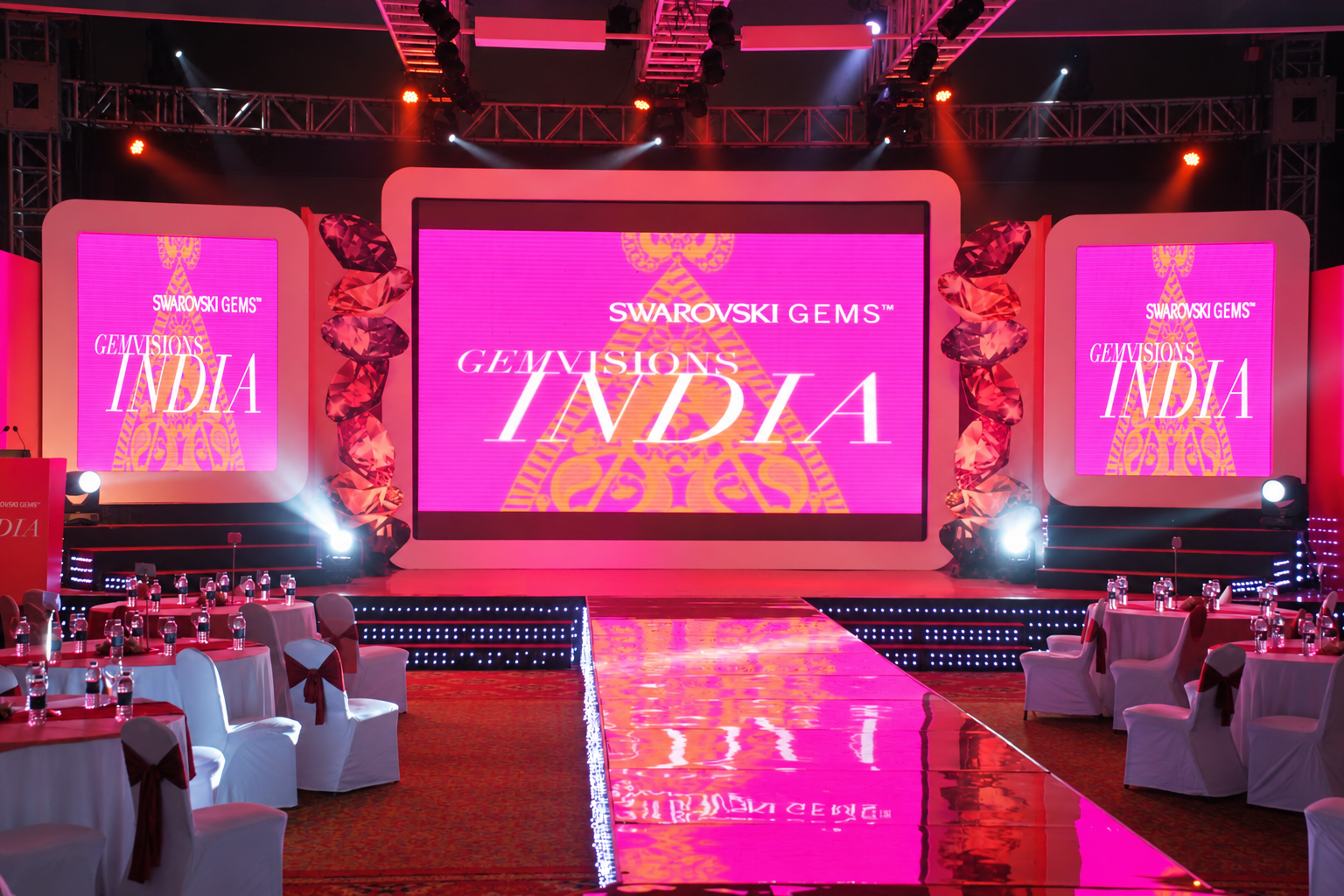 Event setup 15