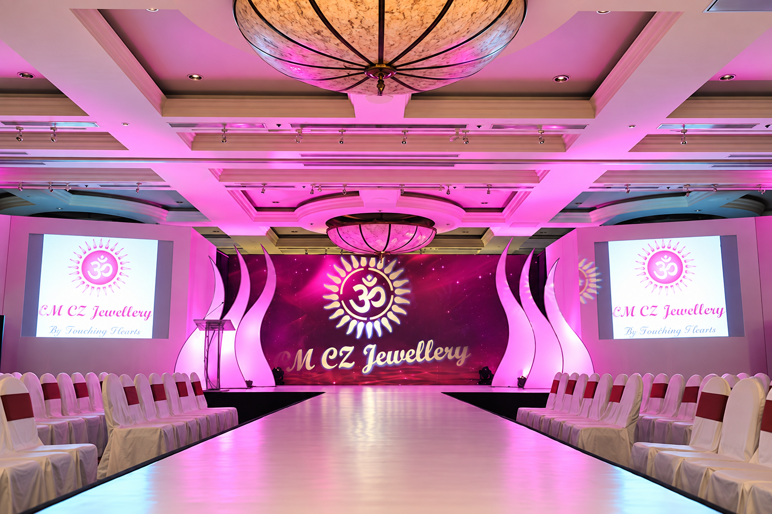 Event setup 7