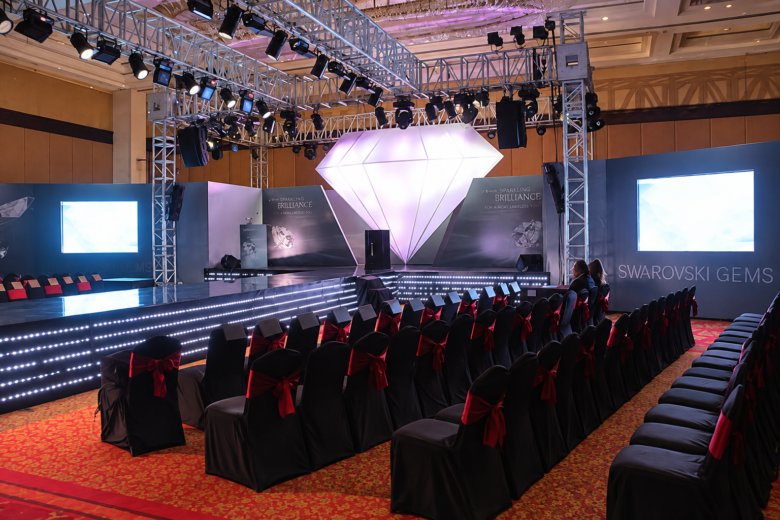 Event setup 8