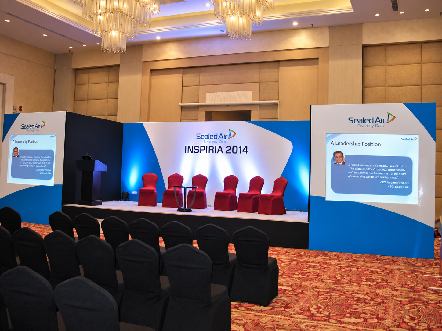 Event setup 9