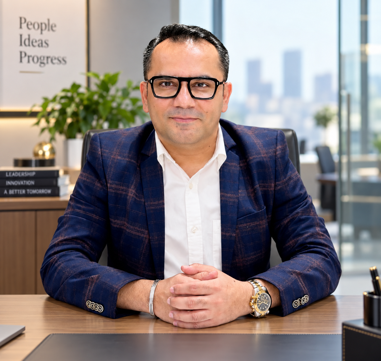 Amarr Devani, Founder of Link Promotions and Exhibits